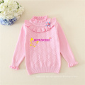 Großhandel 0 ~ Jahre alt Kinder Tuch Boutique Pullover Strickwaren für Kinder